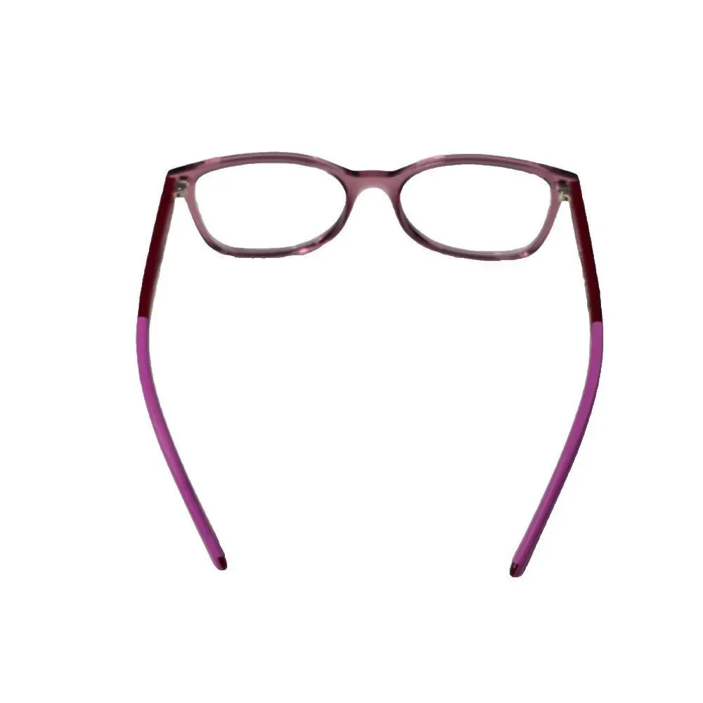 RAY-BAN Eyeglasses‎ TRANSLUCENT PINK SQUARE Glasses Frame MOD: RB1586 3777 49 16
